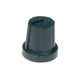 Gałka na potencjometr N-2 ciemnoszara