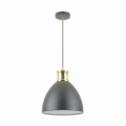 Lampa wisząca MENSA kolor czarny/złoty metal, E27 IP20 A8050L-SBK Zuma Line