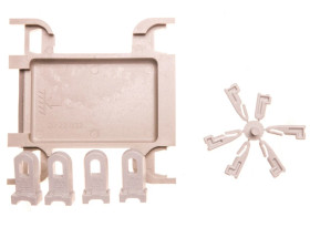 Dzielnik ścianki skrzynek Mi do podz. ścianki 300 mm z połącz.mi klin. Mi WT 1 HPL2000324