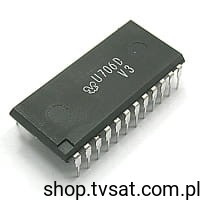 U706D Thirystor Control DIP24 RFT
