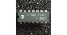 74HCT132 (CD74HCT132E) Schmitt NAND gates - Harris