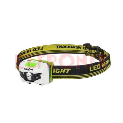 LATARKA LED 3W NAGŁOWNA URZ0906 120lm 3xAAA