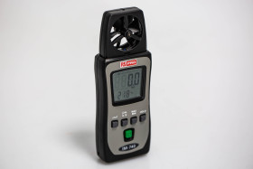 Miernik przepływu powietrza IM-740 przepływ 25m/s 0.1m/s RS PRO Prędkość powietrza, Temperatura