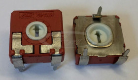 CE14V12,5-220kA-2020 potencjometr cermetowy liniowy 220k 20% 0,7W 100ppm ACP