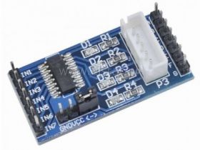 Moduł sterowania silnikiem krokowym ( pośrednie )