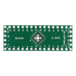 Adapter PCB QFN32/QFN40 na DIP