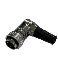 Wtyk Din 3 -pinowe Męski Montaż na kablu