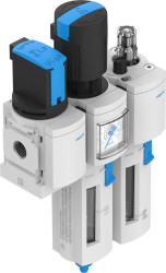 FRL, Ręczny, G 1/4, 40μm, MSB4, Festo