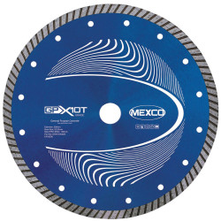 MEXCO GPX10T23022 GP Concrete Turbo Diamond Blade 230 x 22mm