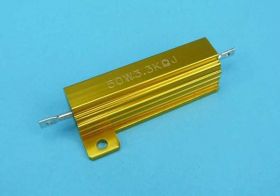 3k3 50W REZ.Z RADIATOREM ALU