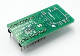 Adapter dedykowany NPCE288/388(LQFP128)-->PDIP18 dla programatora RT809H (simple)