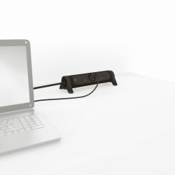 Przedłużacz 1.5m 3 gniazda typ Typ E - gniazdo francuskie Typ E – francuski