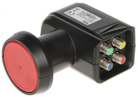 Konwerter satelitarny LNB QUATRO-BLACK-FT eXcellento