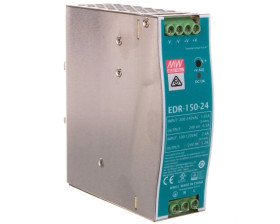 Zasilacz impulsowy 24VDC 6,5A 156W EDR-150-24