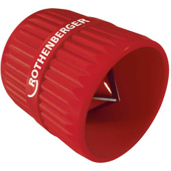 Rothenberger 11006 Deburrer Tool for Copper/Plastic Pipes &#xD8; 4-36 mm