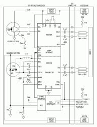 MAX3798 1.0625Gbps to 10.32Gbps SFP+ Limiting Amplifier and VCSEL Driver
