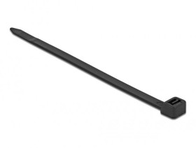 Delock 18991 Opaska kablowa czarny 10 szt.