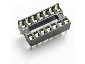 Podstawka 14pin przewlekana