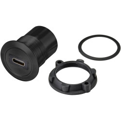 TruComponents 240977 USB panel skt,USB-C 3.1 Female to USB-A 3.0 Female