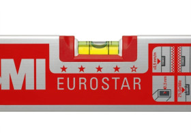 Poziomica aluminiowa 80cm BMI EUROSTAR 80