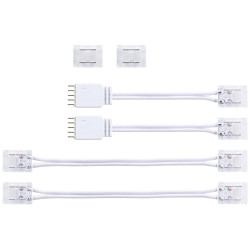 Paulmann 71051 MaxLED Connector Set: Includes 2x COB Light Connectors.