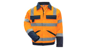 MOTION TEX VIZ veste travail hi vis