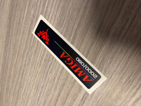 Amiga 2000 Vampire Badge