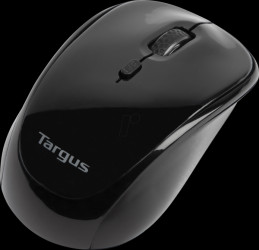 AMW50EU Mouse, wireless, USB, ergonomic, black