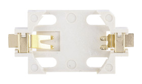Uchwyt do baterii, x 1, maks. Ø 20mm, montaż na PCB