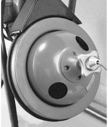 TAMBOUR ADAPTATEUR VAL 80/E 6,3/8MM