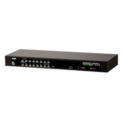 Przełącznik KVM CS1316, 16-portowy PS/2, USB, Aten VGA
