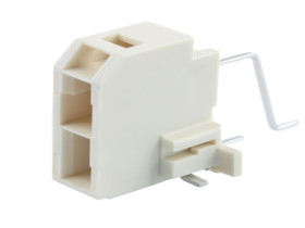 Szpila złącza płytki drukowanej 2-pinowe raster: 6.5mm 2-rzędowe Molex Montaż powierzchniowy