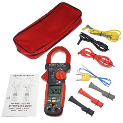 Miernik cęgowy BM089 1000A AC/DC TRMS AmpTip,tester kier.wirow faz,BRYMEN