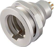 binder 09 4928 00 07-20 Złącze żeńskie kołnierzowe złącze żeńskie proste Seria: 430 Łączna ilość styków: 7 1 szt.