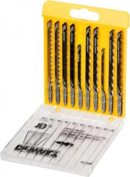 Zestaw brzeszczotów 10 elementów DT2290-QZ