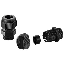 BOPLA 12002501 Cable Gland M32 polyamide black RAL 9005 1pc