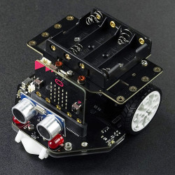micro:Maqueen Plus V2 (AA Battery) - Advanced STEM Education Robot for micro:bit