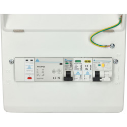 WCED WMEPME08/SP PME loss unit with type A 40A RCBO SPD,