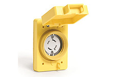 Wtyk sieciowy Gniazdo Swobodne zawieszanie 30A