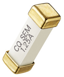 Bezpiecznik nieresetowalny 1.25A 600V RS PRO Nieprzezroczysta rura ceramiczna 60 A przy 600 V ac