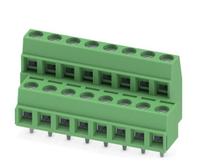 Klucz polaryzacyjny 16 -pinowe raster 5mm 2 -rzędowe Przewlekany Phoenix Contact