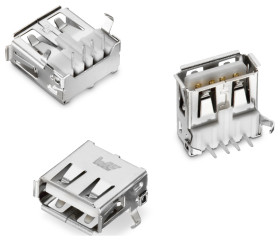 raster: 2.0mm 4-pinowe, Żeński, Wurth Elektronik