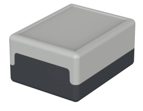 Bopla E 406 F (05406700) - obudowa Element z wgłębieniem w pokrywie (65 x 50 x 31 mm)