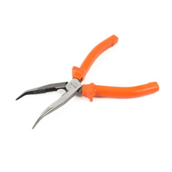 Szczypce wydłużone, wygięte CR-V 160 mm (35-025)