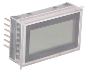 Woltomierz cyfrowy DC LCD wycięcie: 33,93 x 21,29 mm Murata Power Solutions 3.5-cyfr