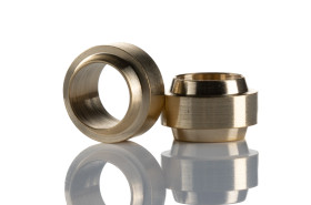 Mosiężna złączka rurowa, Norgren