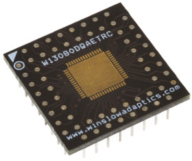 56 pin QFN 0.4mm to PGA adapter