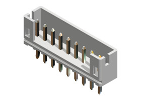EDAC Obudowa złącza pin męskiego na PCB Ilość pinów 9 Wymiary siatki: 2 mm 140-509-415-001 1 szt.