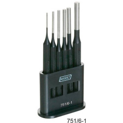 Hazet 751HS/5 Short Form Drift Pin Set 5pc