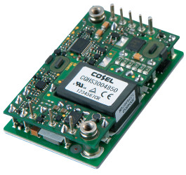 Przetwornica DC-DC, 300W, Uwe 36 → 76 V DC, Uwy 50V dc, Iwy 6A, Cosel